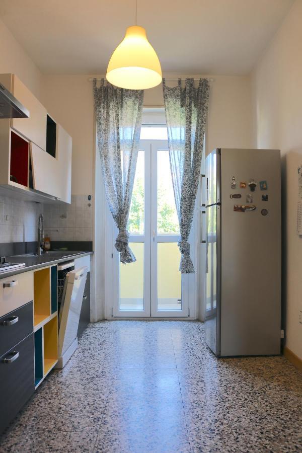 Ferienwohnung Sant Ambrogio Mansion - Via Olona Mailand Exterior foto