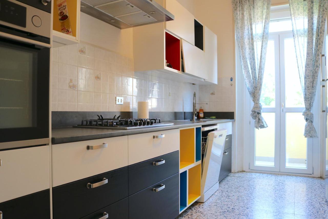 Ferienwohnung Sant Ambrogio Mansion - Via Olona Mailand Exterior foto