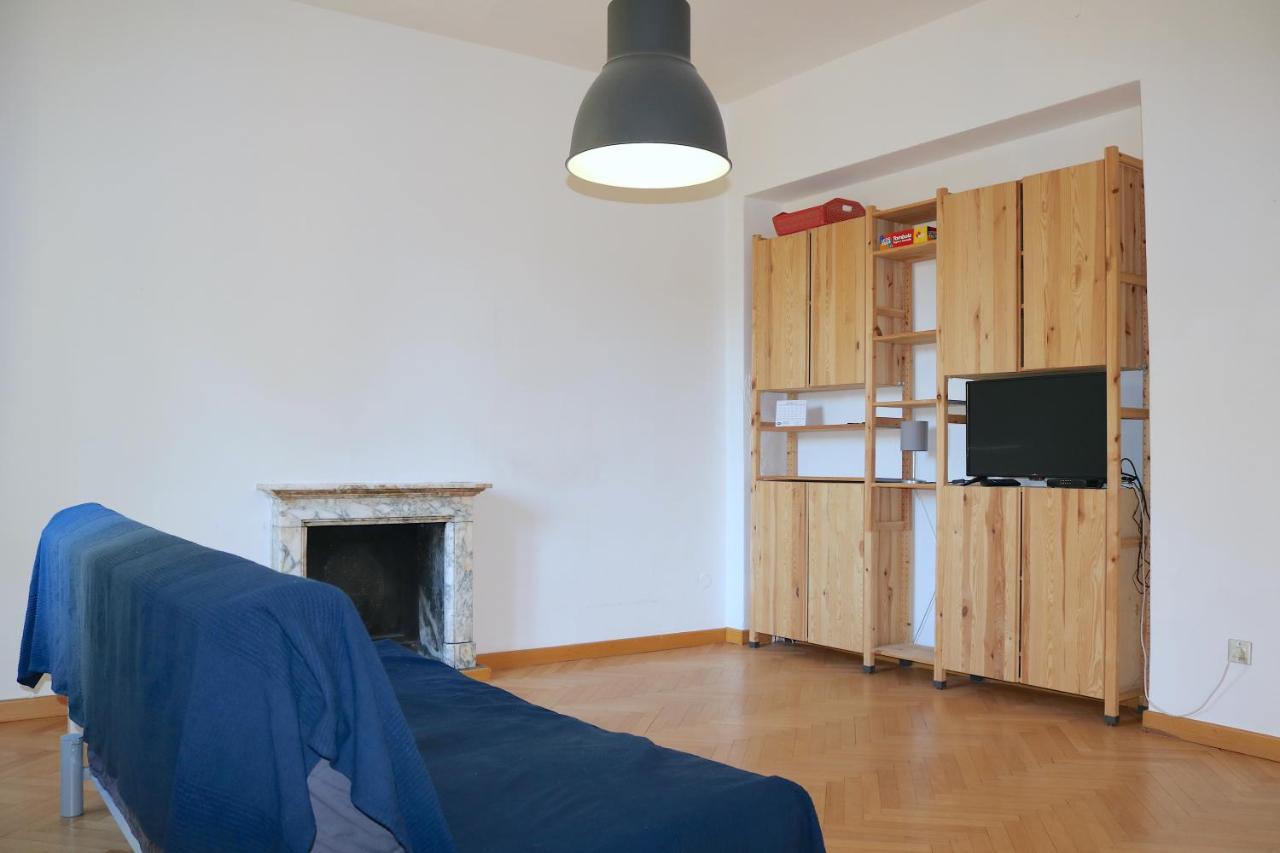 Ferienwohnung Sant Ambrogio Mansion - Via Olona Mailand Exterior foto